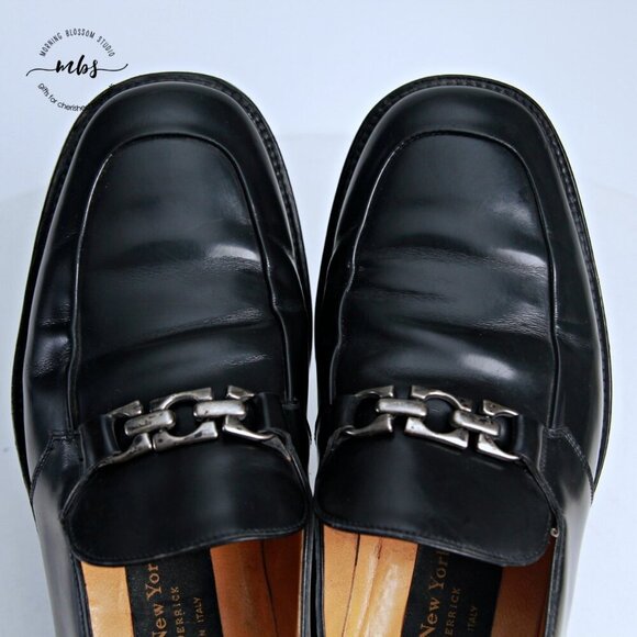 To Boot New‎ York Leather Dress Shoes Black Men 7.5 main image 10